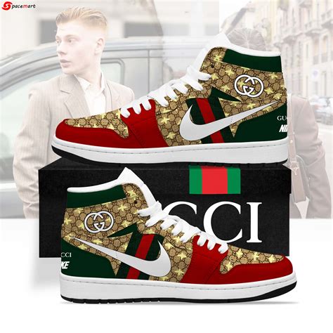 nike air jordan gucci|custom Gucci Jordans for sale.